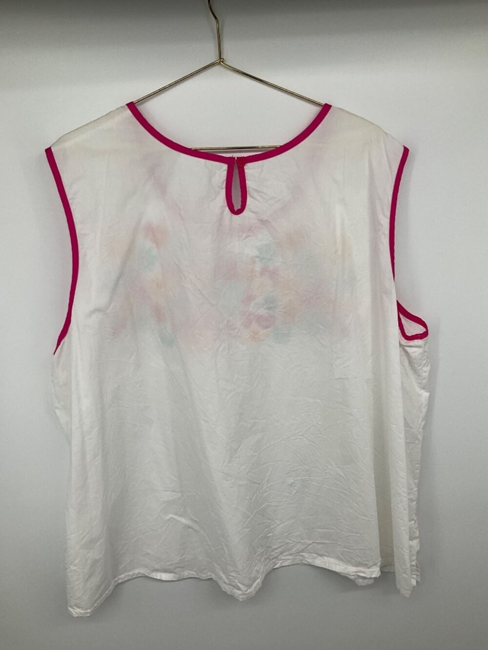 Disney Epcot size 3X Embroidered Sleeveless Mickey Mexico Pavilion top - Picture 5 of 9